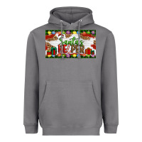 Storm Christmas Santa's Helper Heavyweight Hoodie - Artiststas