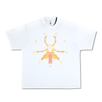 White Zenyatta Óvérwátch Zenyatta My Balls Funny Gifts Graphic Urban Heavy Tee - minhPixels