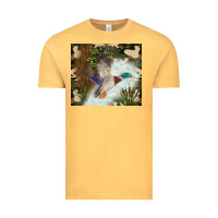 Vintage Mustard duck hunting Vintage Tee - TumblerDesignByShophia