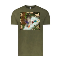 Vintage Olive duck hunting Vintage Tee - TumblerDesignByShophia