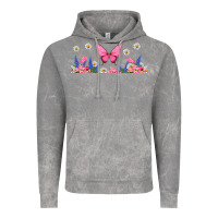 Cloud Rock butterflies and flowers Vintage Hoodie - TumblerDesignByShophia