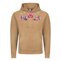 Vintage Camel butterflies and flowers Vintage Hoodie - TumblerDesignByShophia