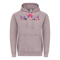 Vintage Zinc butterflies and flowers Vintage Hoodie - TumblerDesignByShophia