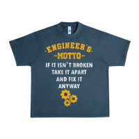 Midnight Navy engineer engineering mechanical profession electrical gift Urban Heavy Tee - minhPixels