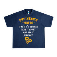 Navy engineer engineering mechanical profession electrical gift Urban Heavy Tee - minhPixels