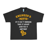 Pigment Black engineer engineering mechanical profession electrical gift Urban Heavy Tee - minhPixels