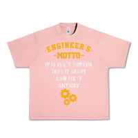 Salmon engineer engineering mechanical profession electrical gift Urban Heavy Tee - minhPixels