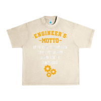 Sandshell engineer engineering mechanical profession electrical gift Urban Heavy Tee - minhPixels