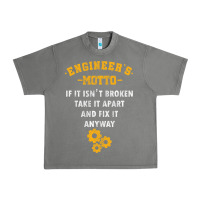 Engineer Engineering Mechanical Profession Electrical Gift Urban Heavy Tee | Teevron