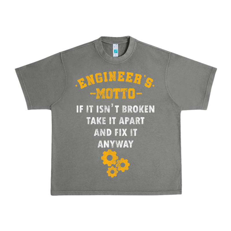 Engineer Engineering Mechanical Profession Electrical Gift Urban Heavy Tee by minhPixels | Teevron