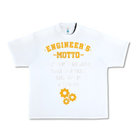 White engineer engineering mechanical profession electrical gift Urban Heavy Tee - minhPixels