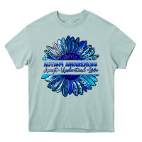 Autism Awareness Accept Understand Love Blue Heavy Core Tee | Teevron