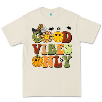 Bone halloween good vibes only Premium Tee - BarkalooDesign