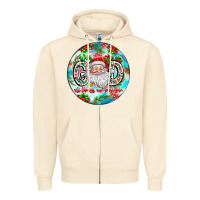 Sandshell With god all things are possible Zipper Hoodie - CowhideDigitalArt