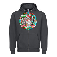Smoke With god all things are possible Zipper Hoodie - CowhideDigitalArt