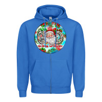 True Royal With god all things are possible Zipper Hoodie - CowhideDigitalArt