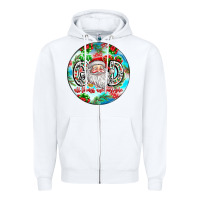 White With god all things are possible Zipper Hoodie - CowhideDigitalArt