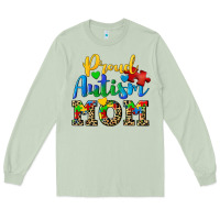 Matcha proud autism mom Long Sleeve Tee - CowGirlArtShop