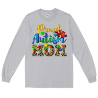 Moon Dust proud autism mom Long Sleeve Tee - CowGirlArtShop