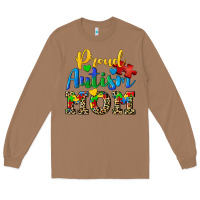 Toasted Coconut proud autism mom Long Sleeve Tee - CowGirlArtShop