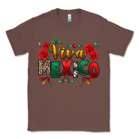 Chestnut Viva Mexico Cinco De Mayo Classic Tee - texasbilliewilder