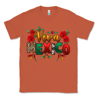 Copper Viva Mexico Cinco De Mayo Classic Tee - texasbilliewilder