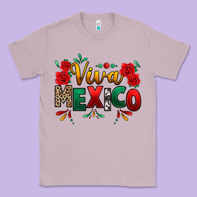 Viva Mexico Cinco De Mayo Classic Tee Designed By Texasbilliewilder