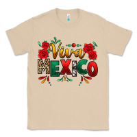 Mushroom Viva Mexico Cinco De Mayo Classic Tee - texasbilliewilder