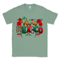 Sage Viva Mexico Cinco De Mayo Classic Tee - texasbilliewilder