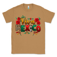 Toasted Coconut Viva Mexico Cinco De Mayo Classic Tee - texasbilliewilder