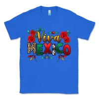 True Royal Viva Mexico Cinco De Mayo Classic Tee - texasbilliewilder