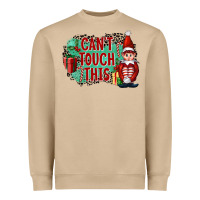 Mushroom Christmas Can't Touch This Elf Heavyweight Sweatshirt - FaDigitalArtStudio