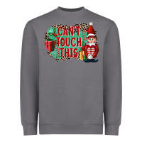 Storm Christmas Can't Touch This Elf Heavyweight Sweatshirt - FaDigitalArtStudio