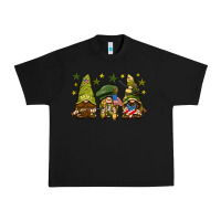 Black Army Gnomes 4th of july Urban Heavy Tee - HowdyJamesFarm