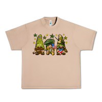 Burro Army Gnomes 4th of july Urban Heavy Tee - HowdyJamesFarm