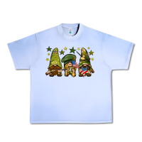 Grape Ice Army Gnomes 4th of july Urban Heavy Tee - HowdyJamesFarm
