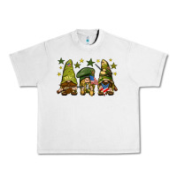 Lunar Rock Army Gnomes 4th of july Urban Heavy Tee - HowdyJamesFarm