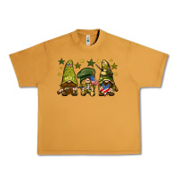 Peanut Butter Army Gnomes 4th of july Urban Heavy Tee - HowdyJamesFarm
