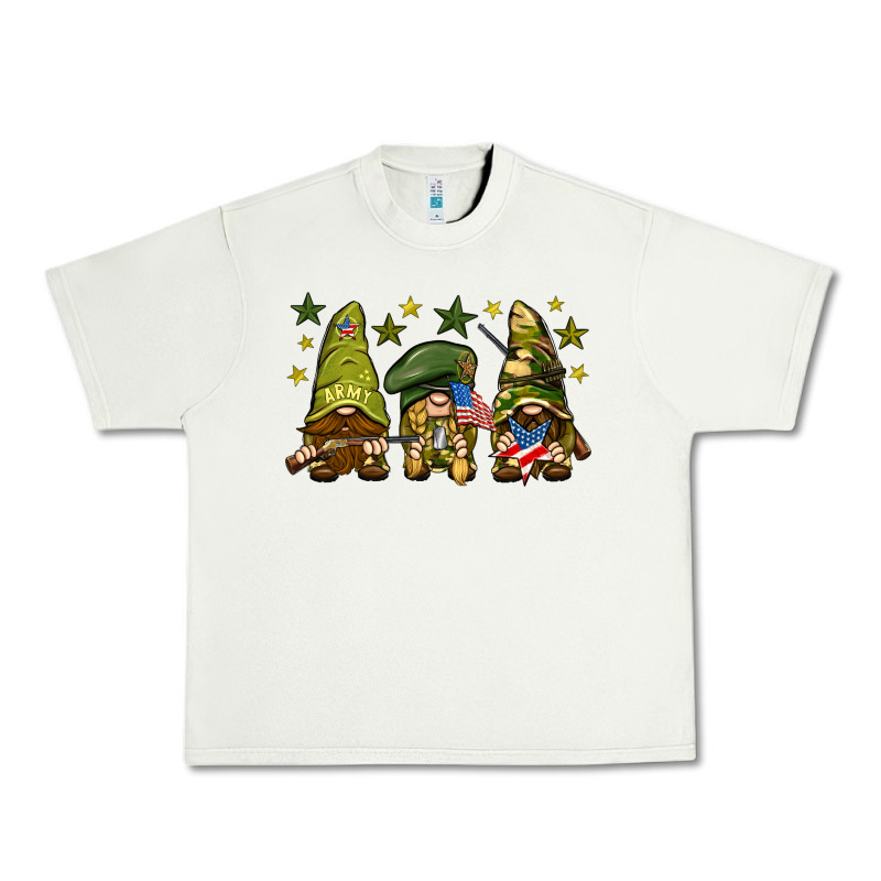 Army Gnomes 4th Of July Urban Heavy Tee by HowdyJamesFarm | Teevron