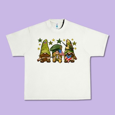 Army Gnomes 4th Of July Urban Heavy Tee Designed By Howdyjamesfarm