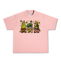 Salmon Army Gnomes 4th of july Urban Heavy Tee - HowdyJamesFarm