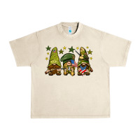 Sandshell Army Gnomes 4th of july Urban Heavy Tee - HowdyJamesFarm