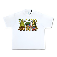 White Army Gnomes 4th of july Urban Heavy Tee - HowdyJamesFarm
