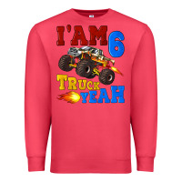 Cardinal i'am six truck yeah Premium Sweatshirt - Artiststas
