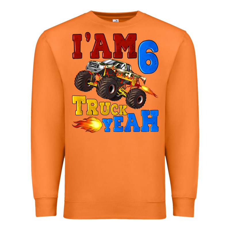 I'am Six Truck Yeah Premium Sweatshirt by Artiststas | Teevron