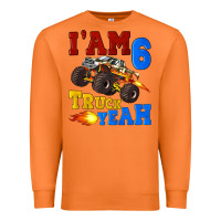 Carrot i'am six truck yeah Premium Sweatshirt - Artiststas