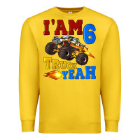 Lemon i'am six truck yeah Premium Sweatshirt - Artiststas