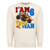 Sandshell i'am six truck yeah Premium Sweatshirt - Artiststas