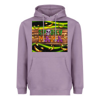 Lavender Spooky mama Heavyweight Hoodie - Artiststas