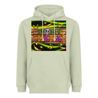 Matcha Spooky mama Heavyweight Hoodie - Artiststas